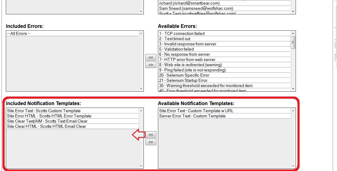 Adding a Note to Alerts with Configuration and Templates