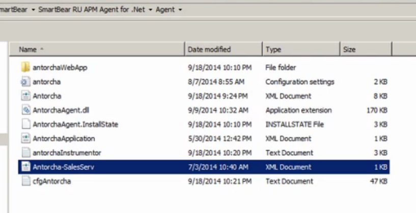 Installing a Real or Transaction Trace .Net Agent