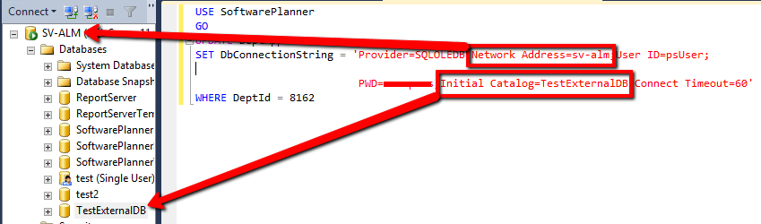 On-Premises only: Populating Choice Lists (based on SQL) from External DB