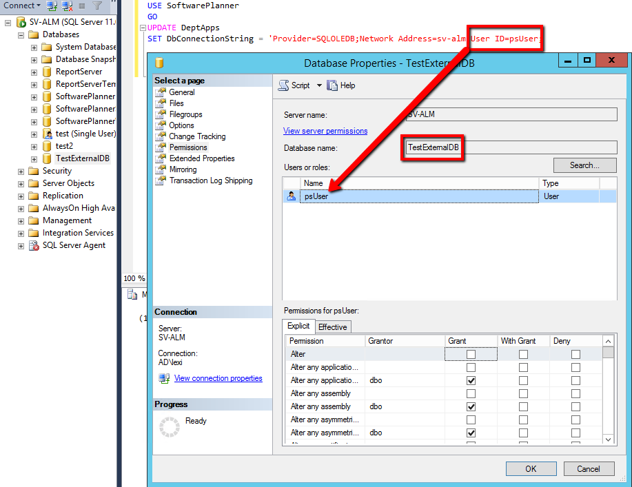 On-Premises only: Populating Choice Lists (based on SQL) from External DB