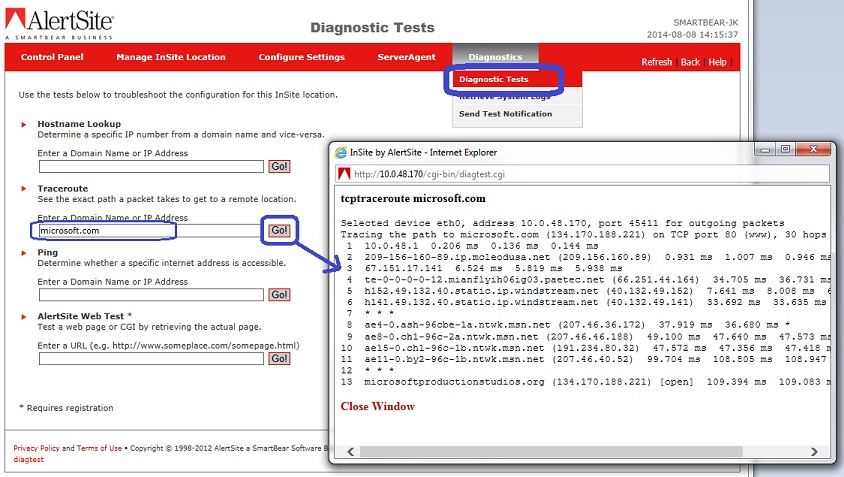 Setting Up a New InSite Appliance
