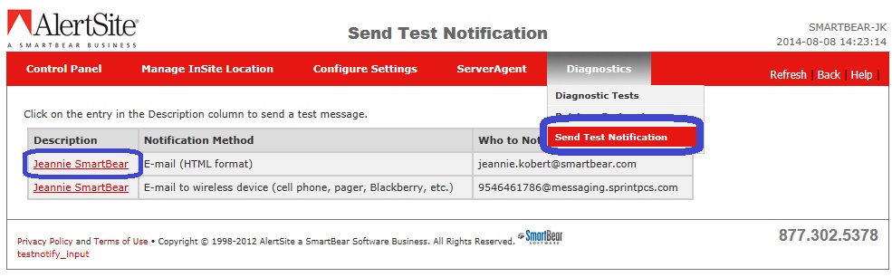 Setting Up a New InSite Appliance