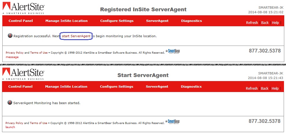 Setting Up a New InSite Appliance