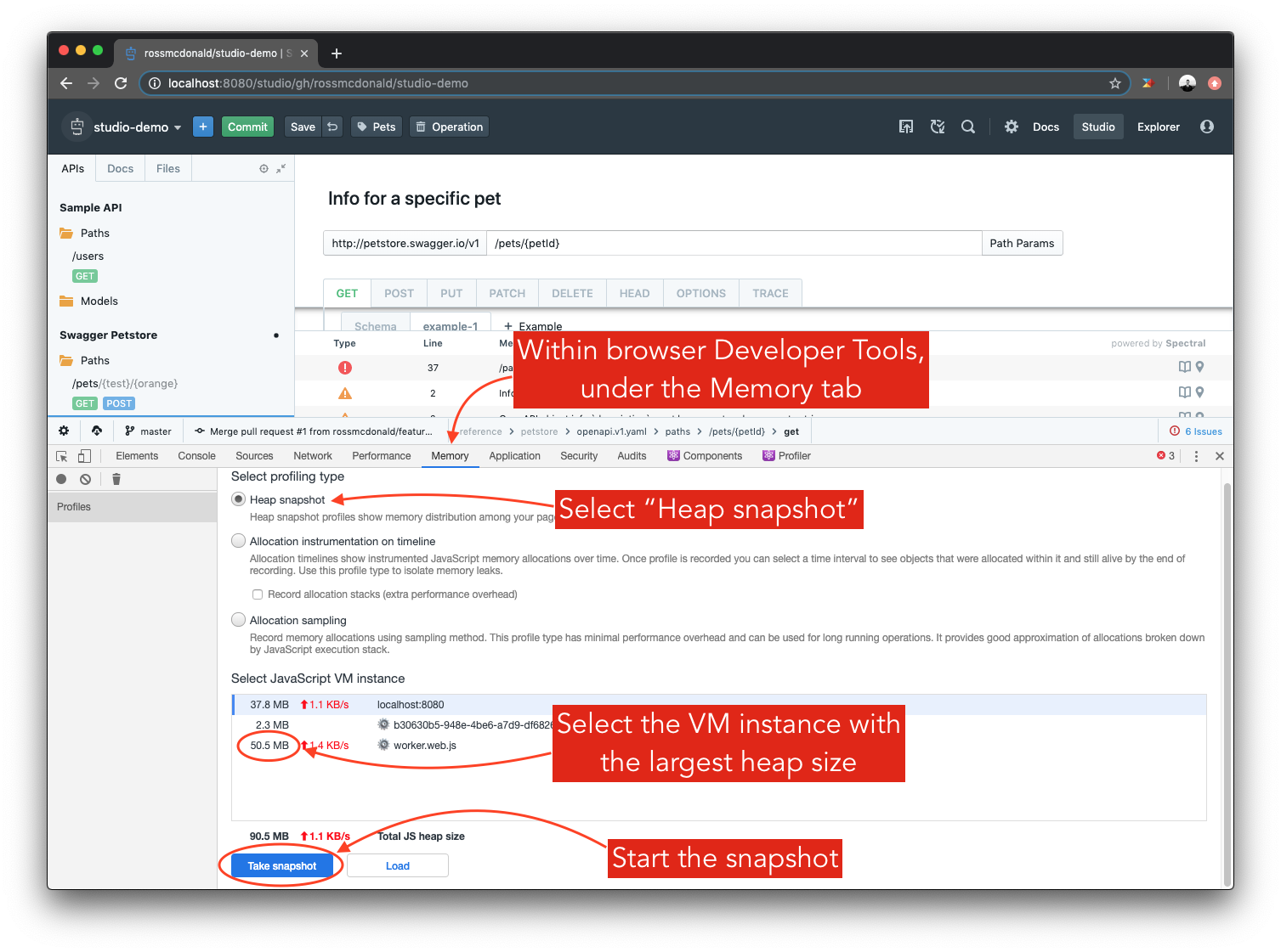 Tracking Down Performance Issues with Memory Profiles - On Premise