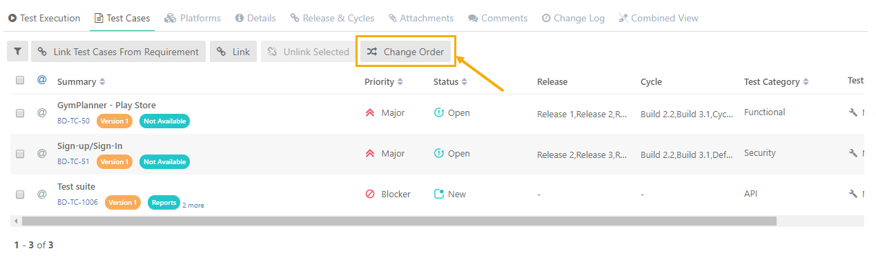 How to change Test Case order for Test Suite?