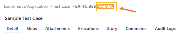 How to update the Test Case Type of Existing Test Cases? (Cloud)