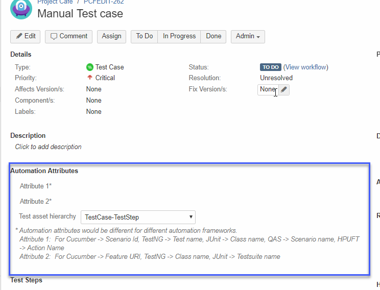 Reuse existing Test case or Test Scenario while automation via ...