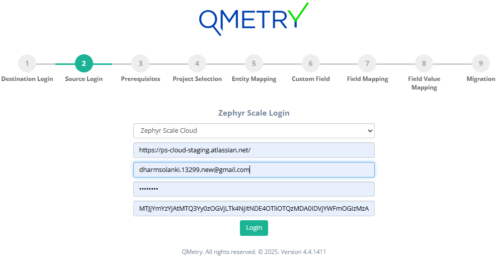 Migrating from TestRail to Zephyr Scale using Migration Tool