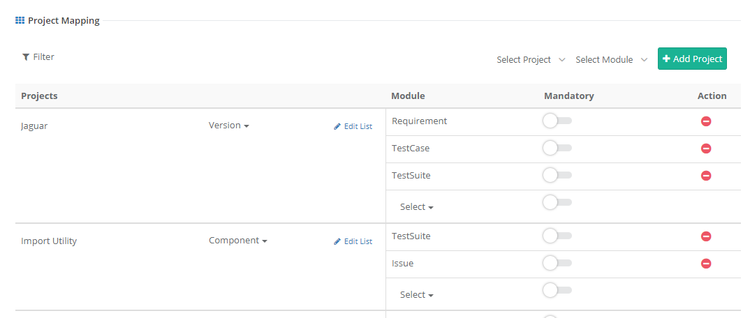 How to share custom fields across projects?